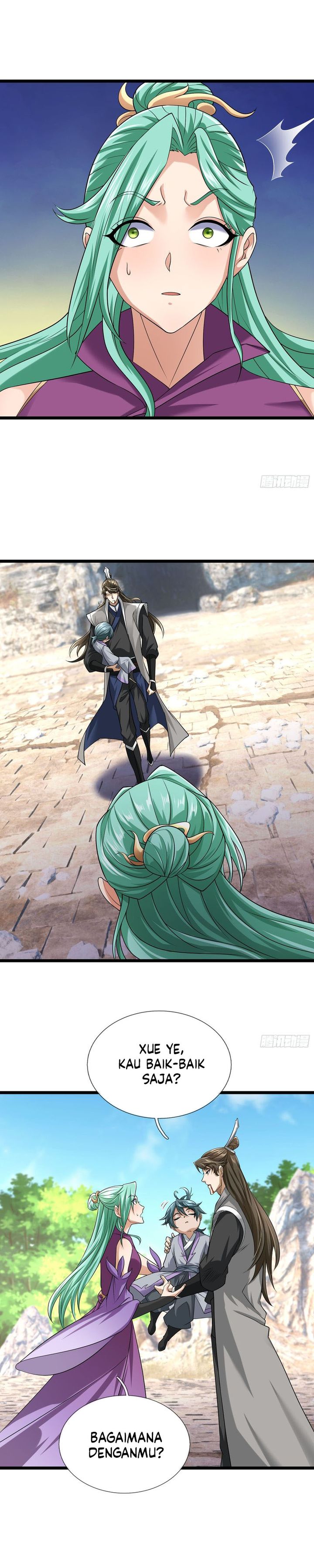 The Immortal as a Slave, the God as a Servant, the Emperor’s Watchdog Chapter 14 Bahasa Indonesia