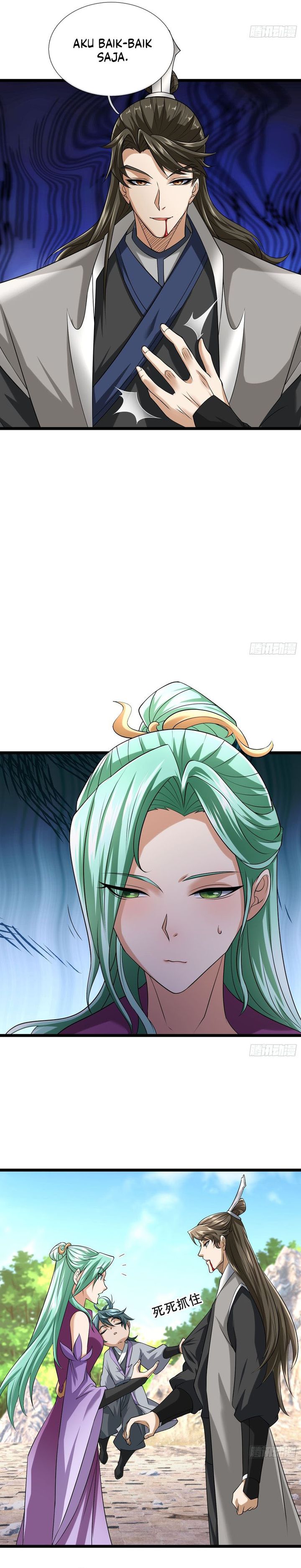 The Immortal as a Slave, the God as a Servant, the Emperor’s Watchdog Chapter 14 Bahasa Indonesia