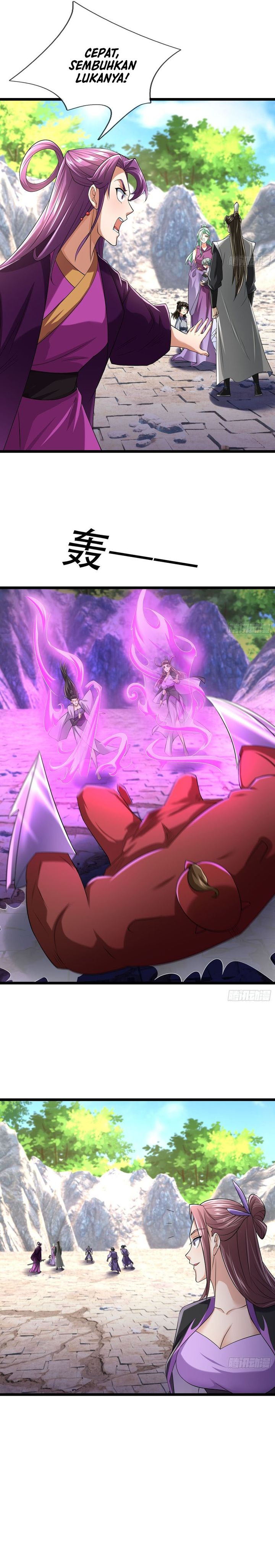 The Immortal as a Slave, the God as a Servant, the Emperor’s Watchdog Chapter 14 Bahasa Indonesia