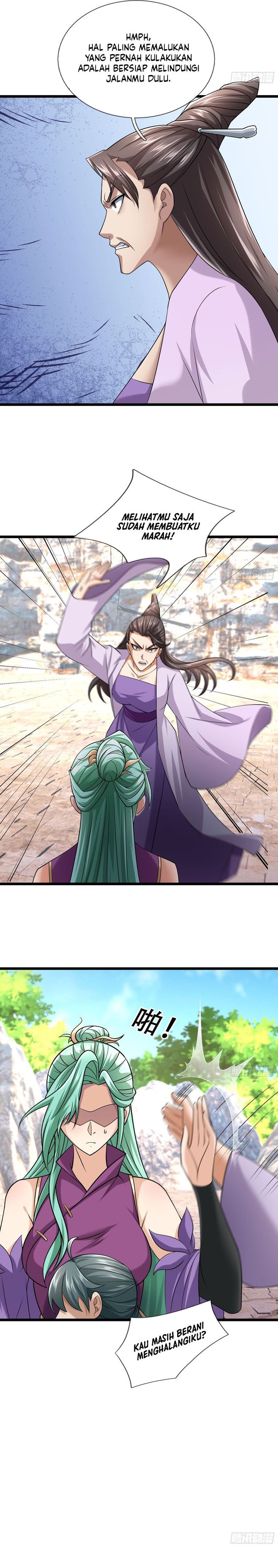 The Immortal as a Slave, the God as a Servant, the Emperor’s Watchdog Chapter 14 Bahasa Indonesia