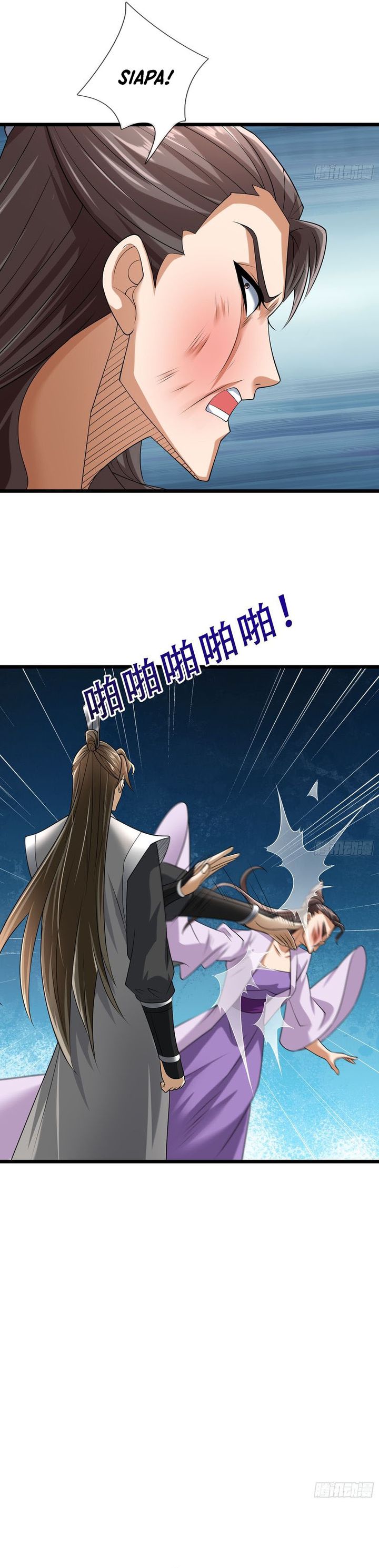 The Immortal as a Slave, the God as a Servant, the Emperor’s Watchdog Chapter 14 Bahasa Indonesia