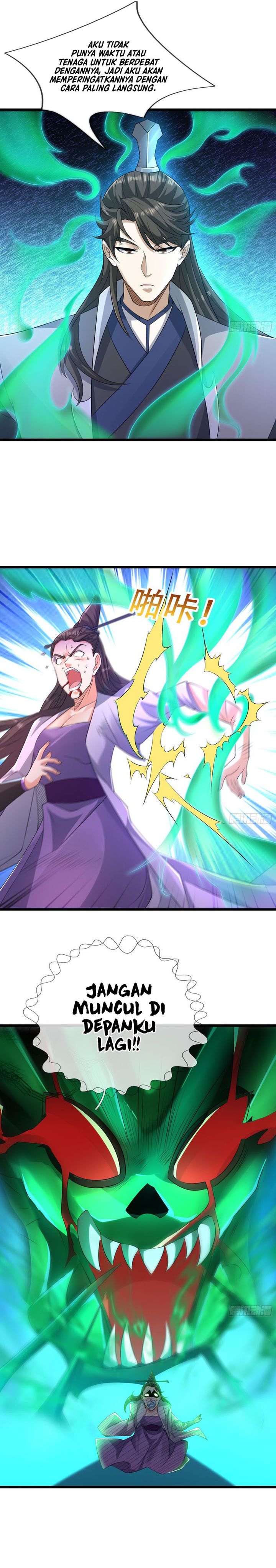 The Immortal as a Slave, the God as a Servant, the Emperor’s Watchdog Chapter 14 Bahasa Indonesia