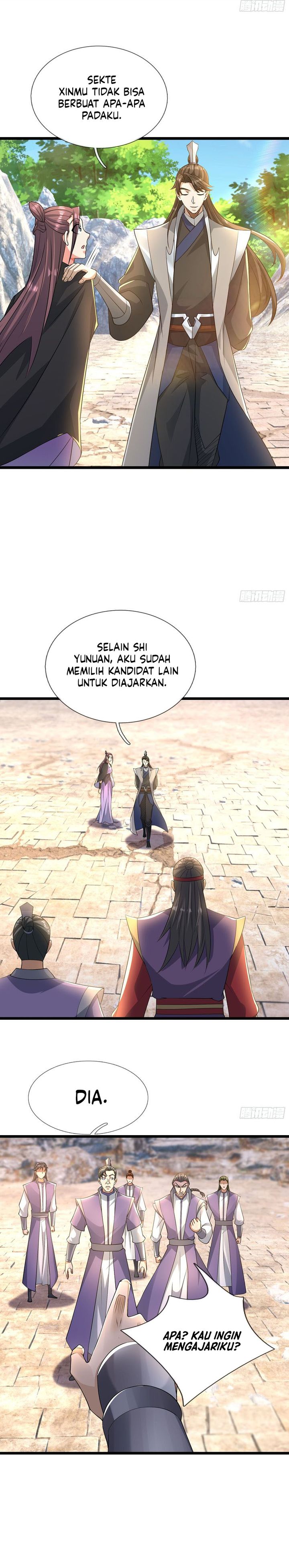 The Immortal as a Slave, the God as a Servant, the Emperor’s Watchdog Chapter 14 Bahasa Indonesia