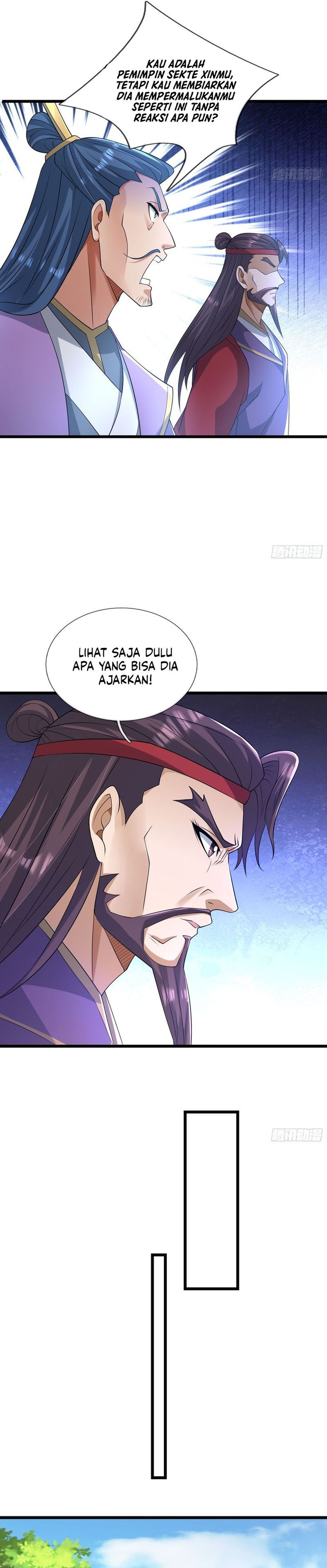 The Immortal as a Slave, the God as a Servant, the Emperor’s Watchdog Chapter 14 Bahasa Indonesia