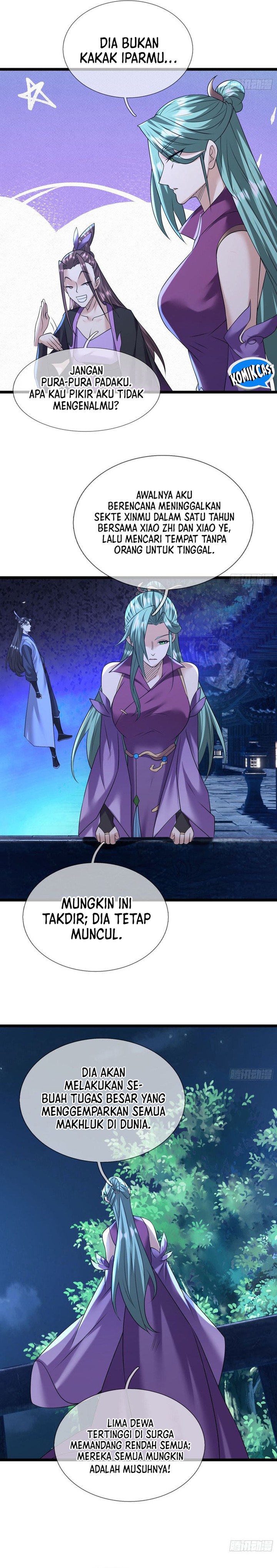The Immortal as a Slave, the God as a Servant, the Emperor’s Watchdog chapter 16