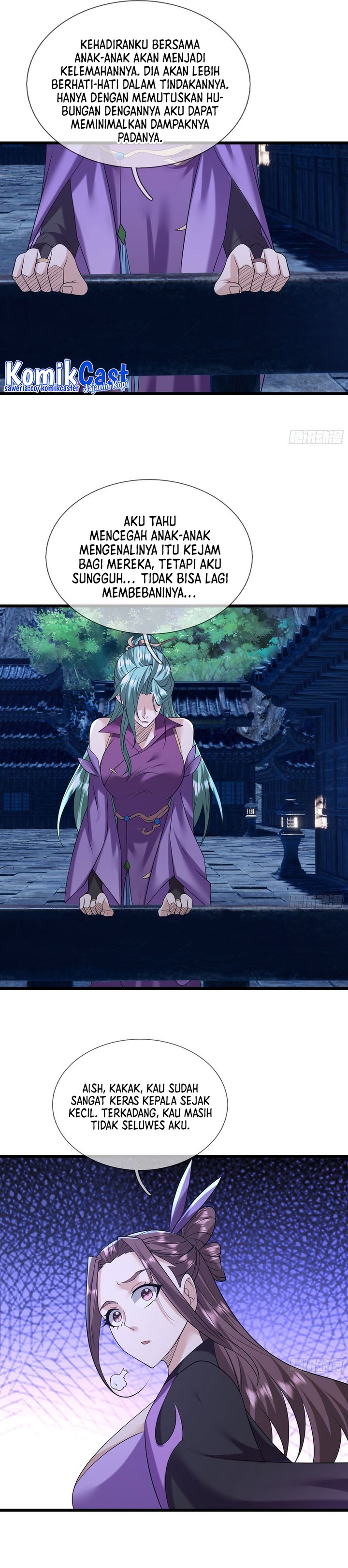 The Immortal as a Slave, the God as a Servant, the Emperor’s Watchdog chapter 16