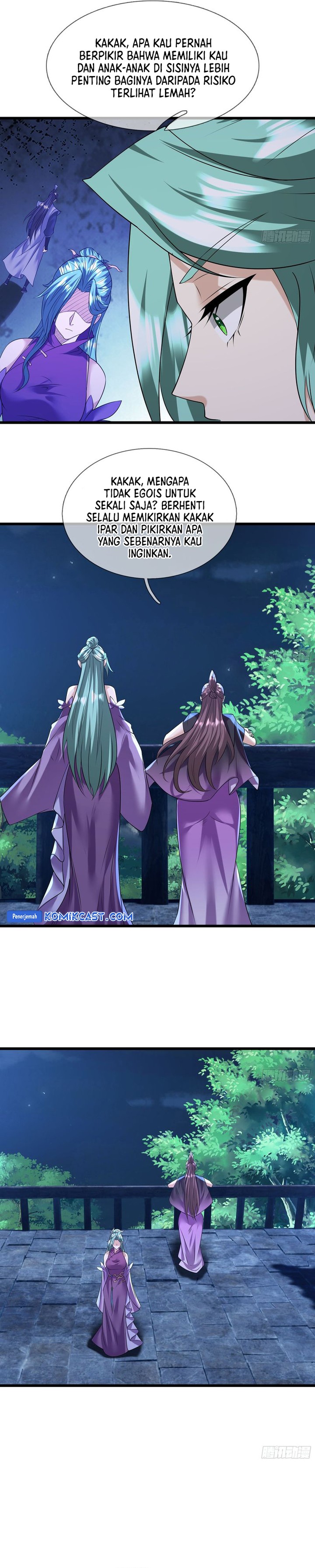 The Immortal as a Slave, the God as a Servant, the Emperor’s Watchdog chapter 16