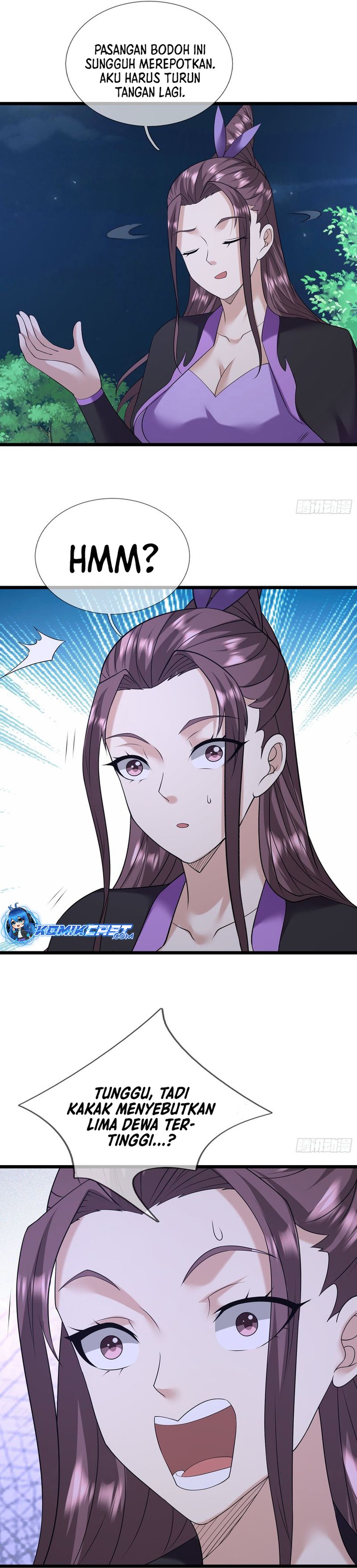 The Immortal as a Slave, the God as a Servant, the Emperor’s Watchdog chapter 16