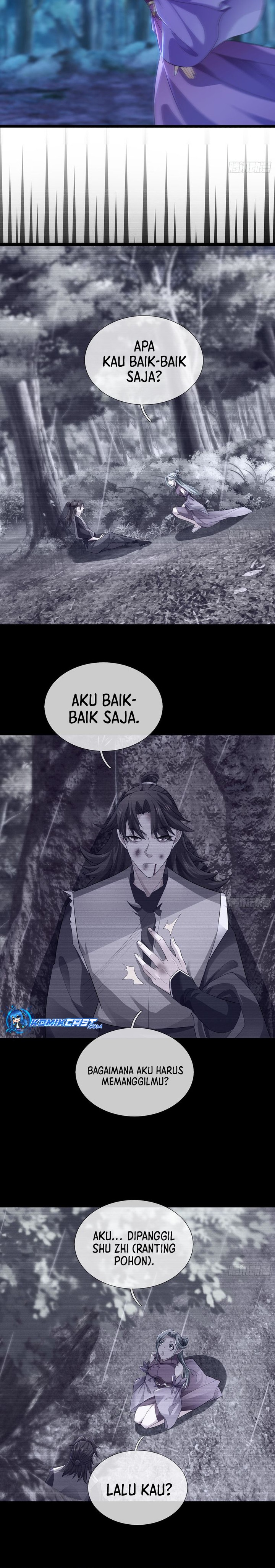 The Immortal as a Slave, the God as a Servant, the Emperor’s Watchdog chapter 16