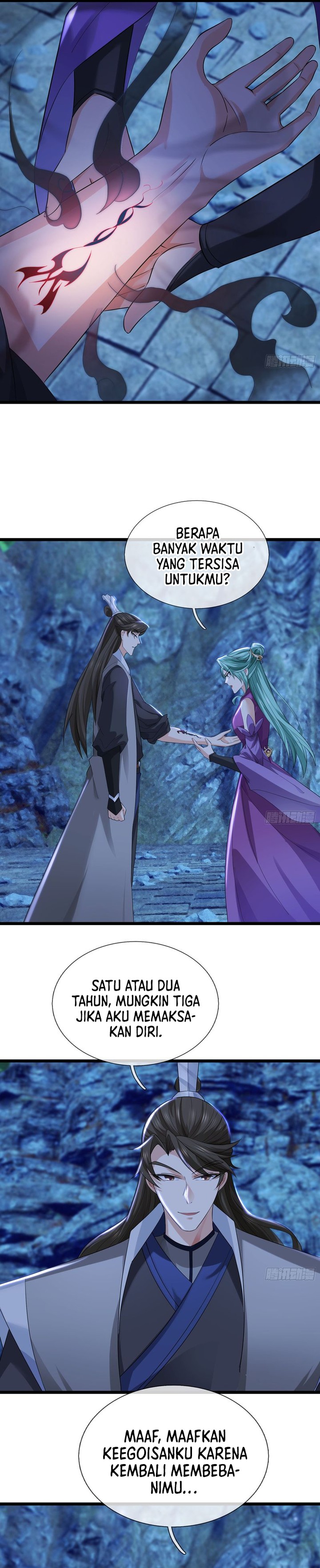 The Immortal as a Slave, the God as a Servant, the Emperor’s Watchdog chapter 16