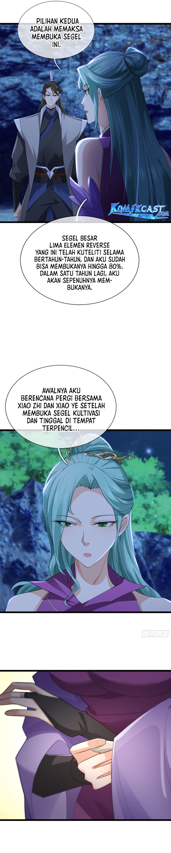 The Immortal as a Slave, the God as a Servant, the Emperor’s Watchdog chapter 16
