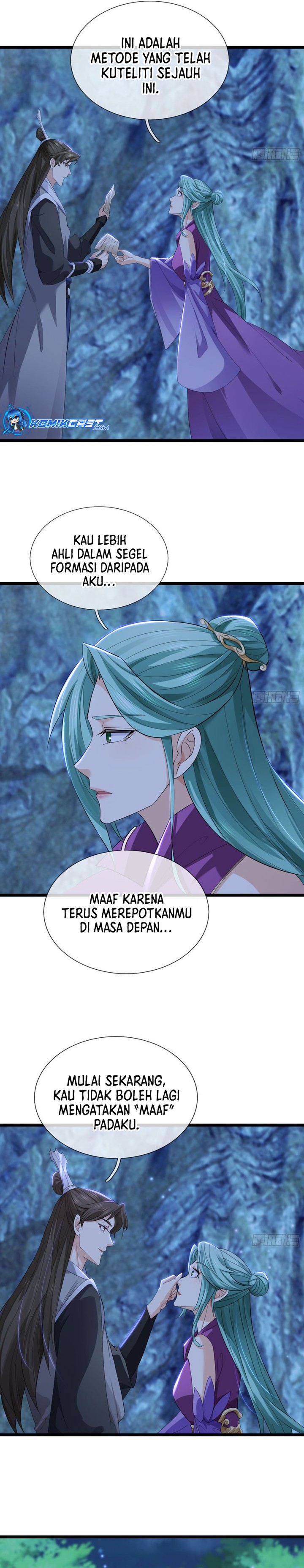 The Immortal as a Slave, the God as a Servant, the Emperor’s Watchdog chapter 16