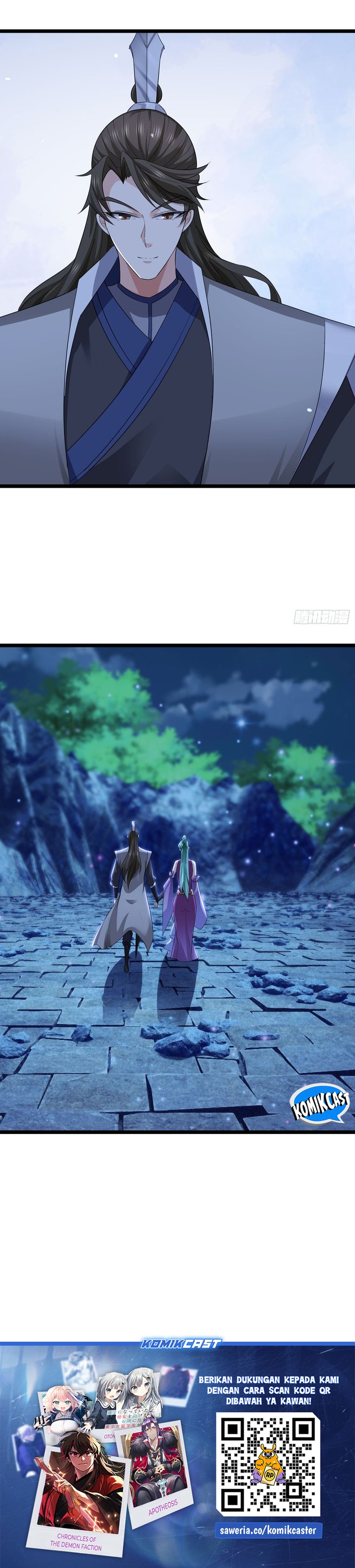 The Immortal as a Slave, the God as a Servant, the Emperor’s Watchdog chapter 16