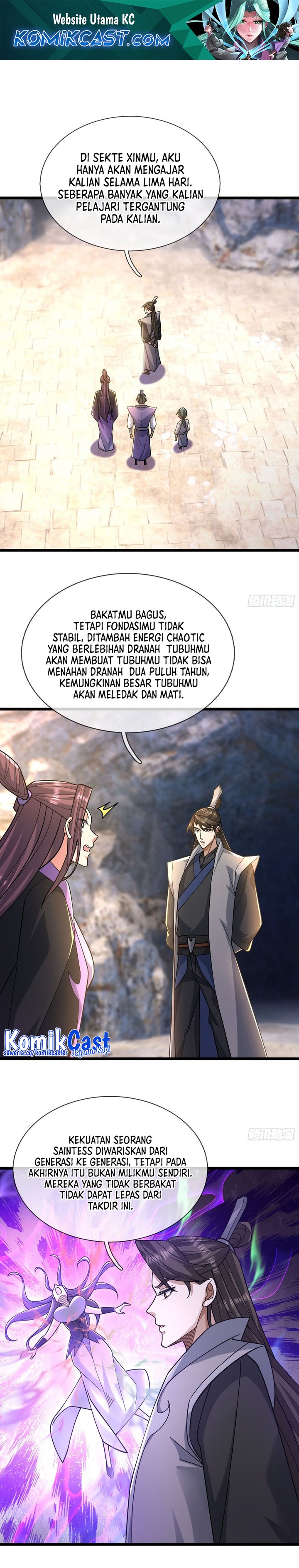 The Immortal as a Slave, the God as a Servant, the Emperor’s Watchdog chapter 17