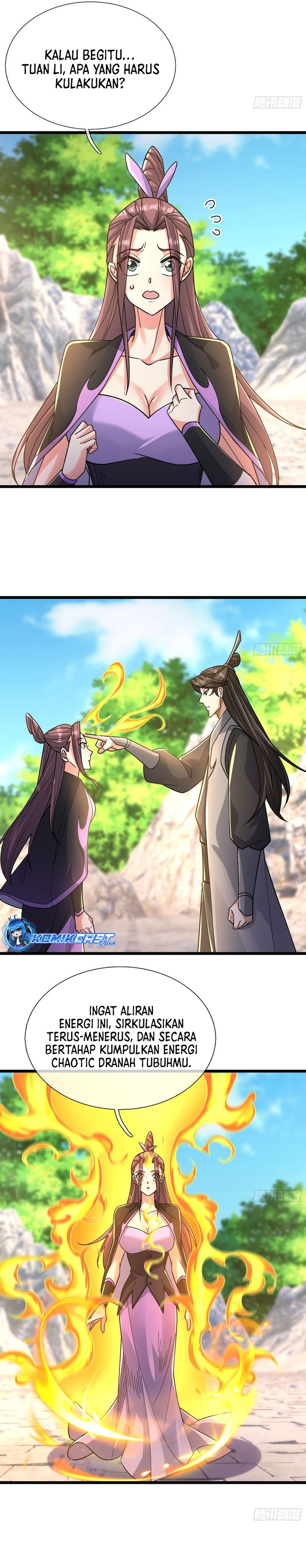 The Immortal as a Slave, the God as a Servant, the Emperor’s Watchdog chapter 17