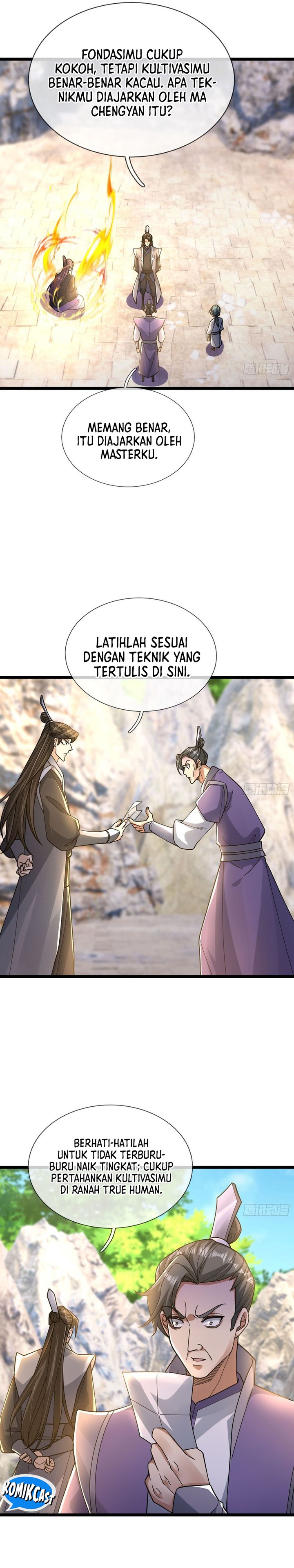 The Immortal as a Slave, the God as a Servant, the Emperor’s Watchdog chapter 17