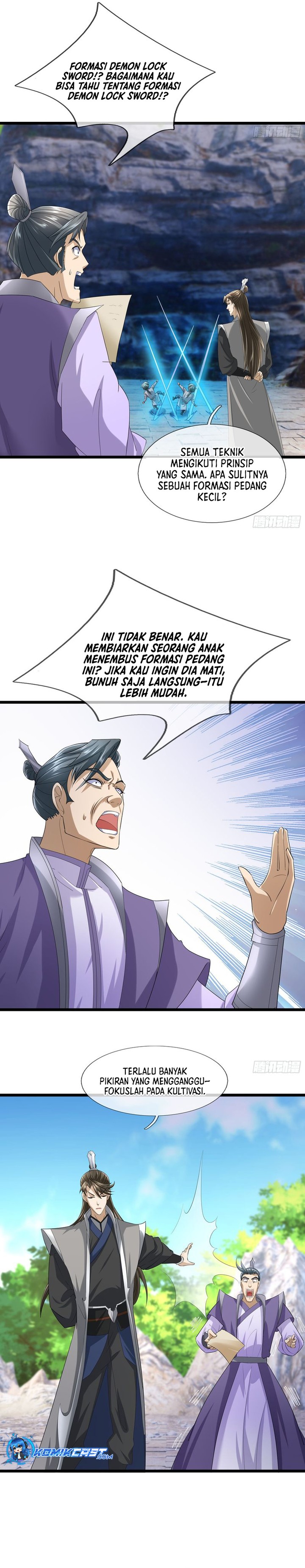 The Immortal as a Slave, the God as a Servant, the Emperor’s Watchdog chapter 17