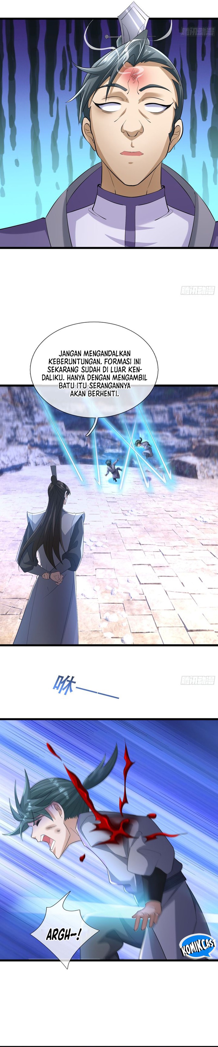 The Immortal as a Slave, the God as a Servant, the Emperor’s Watchdog chapter 17