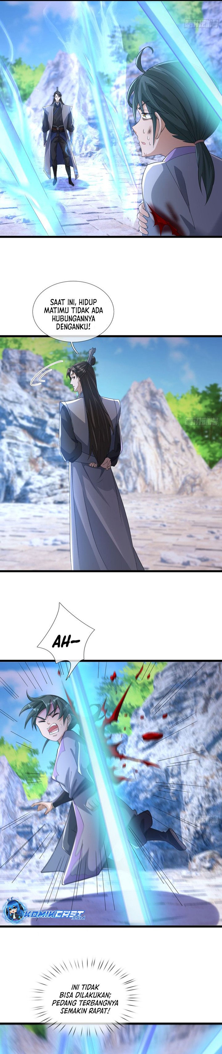 The Immortal as a Slave, the God as a Servant, the Emperor’s Watchdog chapter 17