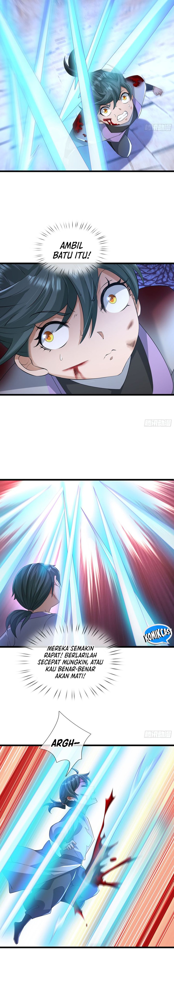 The Immortal as a Slave, the God as a Servant, the Emperor’s Watchdog chapter 17
