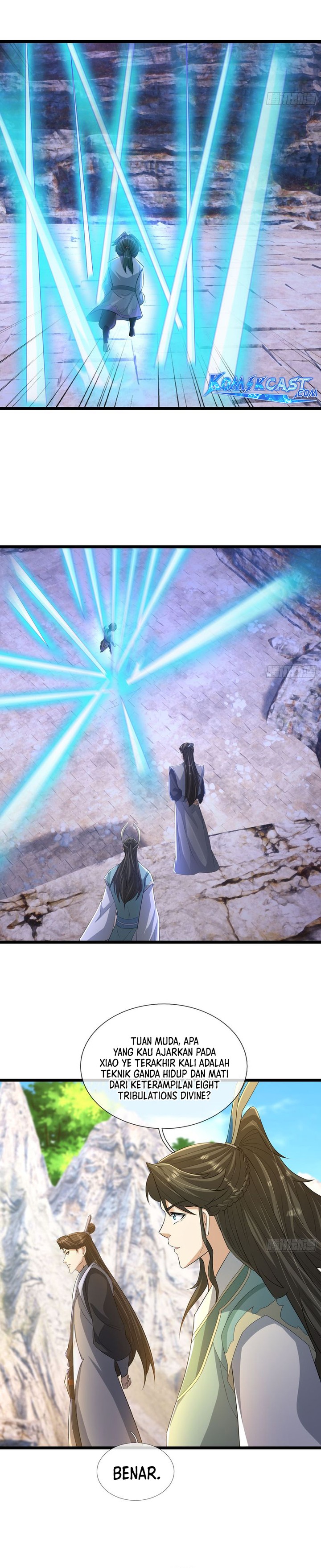 The Immortal as a Slave, the God as a Servant, the Emperor’s Watchdog chapter 17