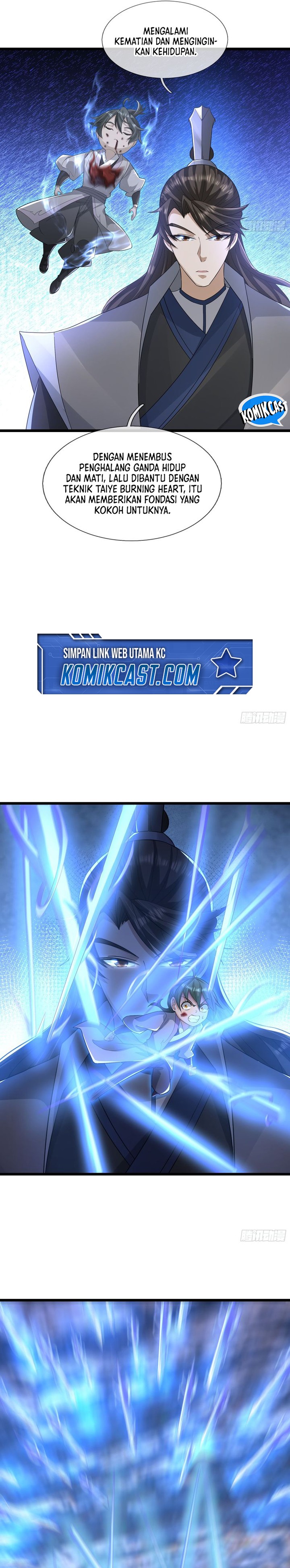 The Immortal as a Slave, the God as a Servant, the Emperor’s Watchdog chapter 17