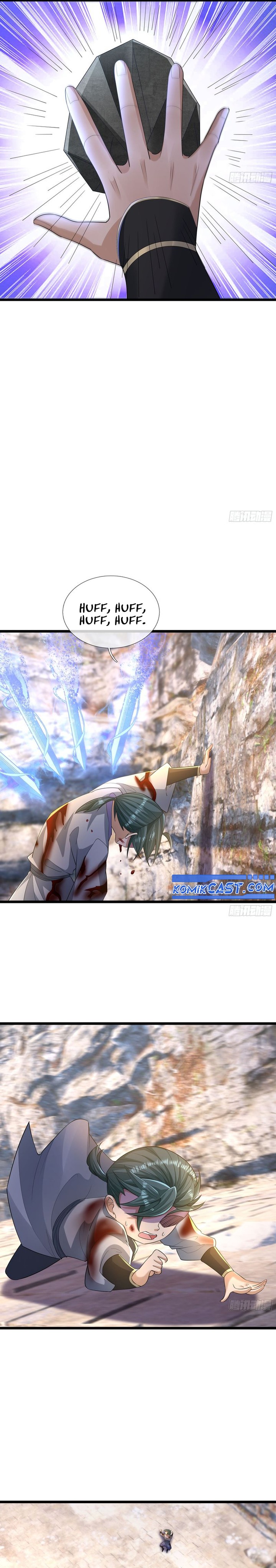 The Immortal as a Slave, the God as a Servant, the Emperor’s Watchdog chapter 17