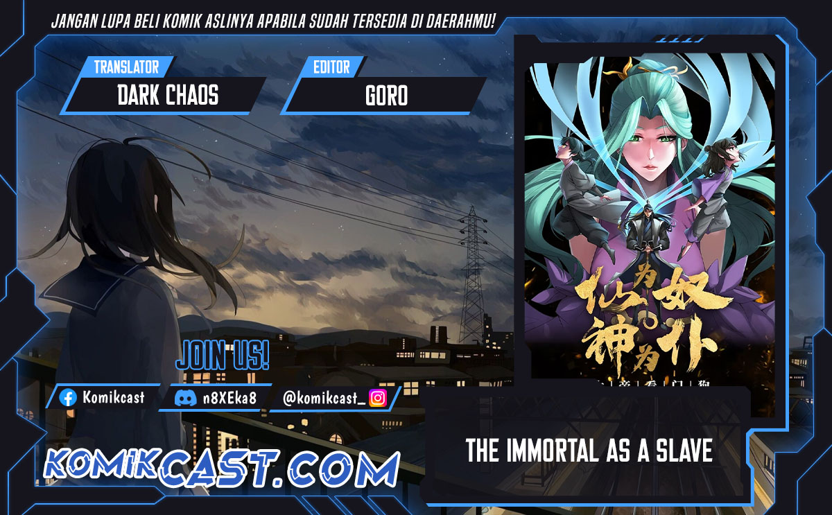 The Immortal as a Slave, the God as a Servant, the Emperor’s Watchdog chapter 18