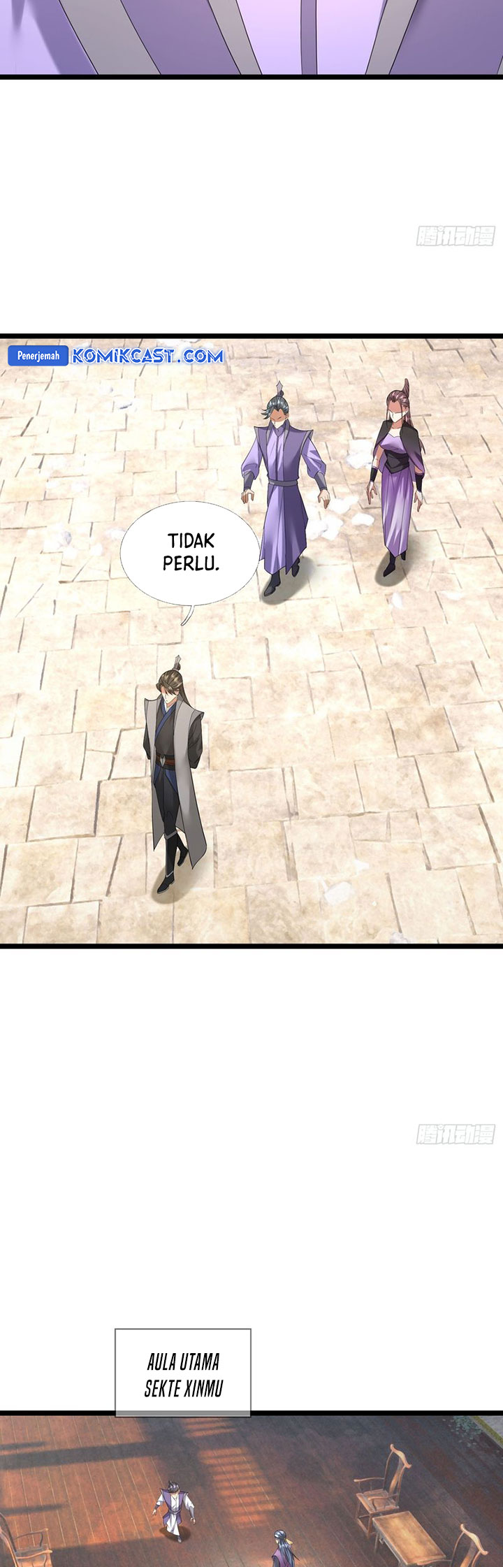 The Immortal as a Slave, the God as a Servant, the Emperor’s Watchdog chapter 18