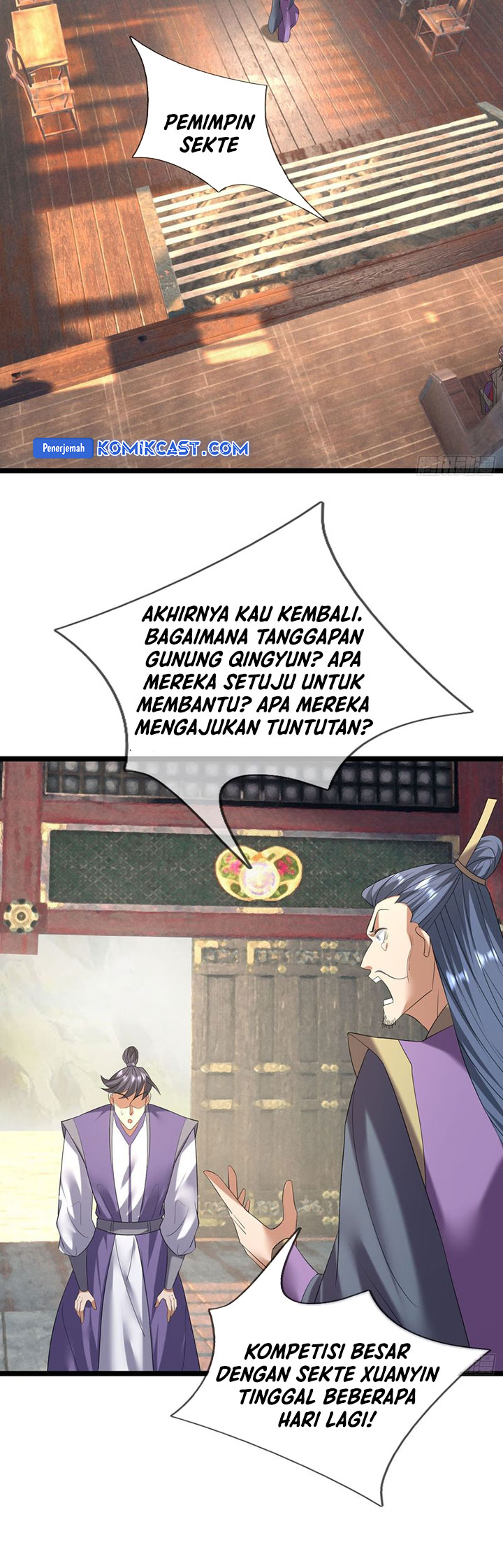 The Immortal as a Slave, the God as a Servant, the Emperor’s Watchdog chapter 18