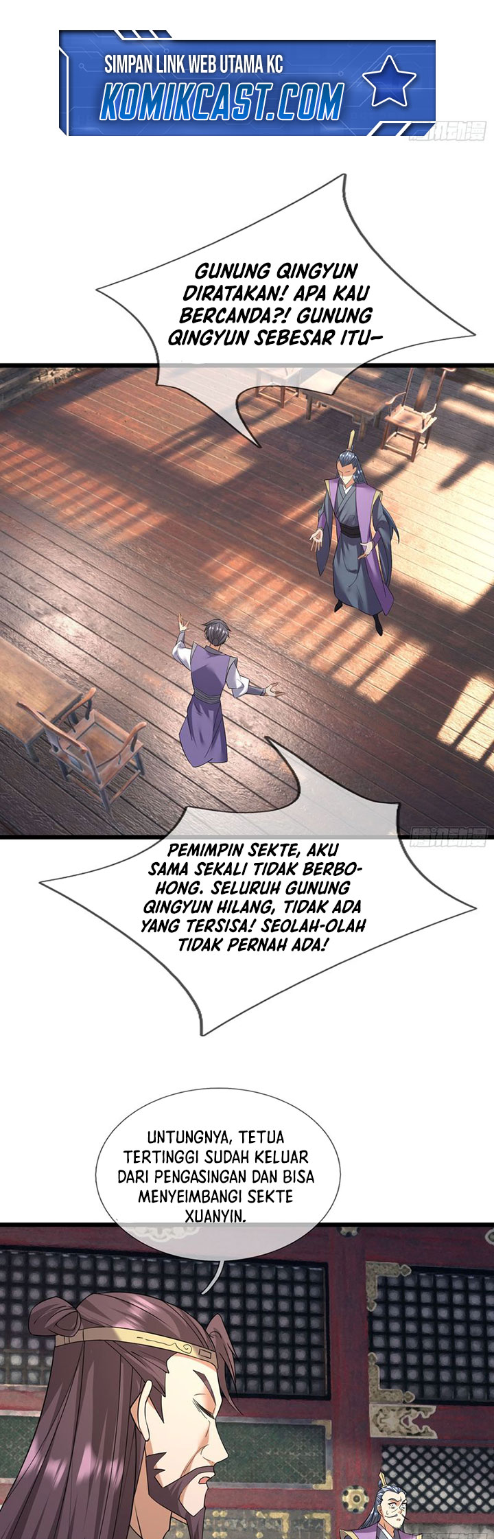 The Immortal as a Slave, the God as a Servant, the Emperor’s Watchdog chapter 18