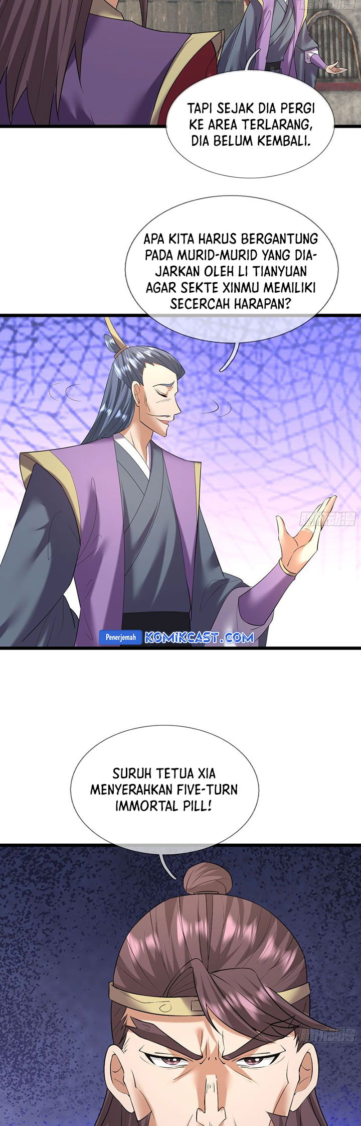 The Immortal as a Slave, the God as a Servant, the Emperor’s Watchdog chapter 18