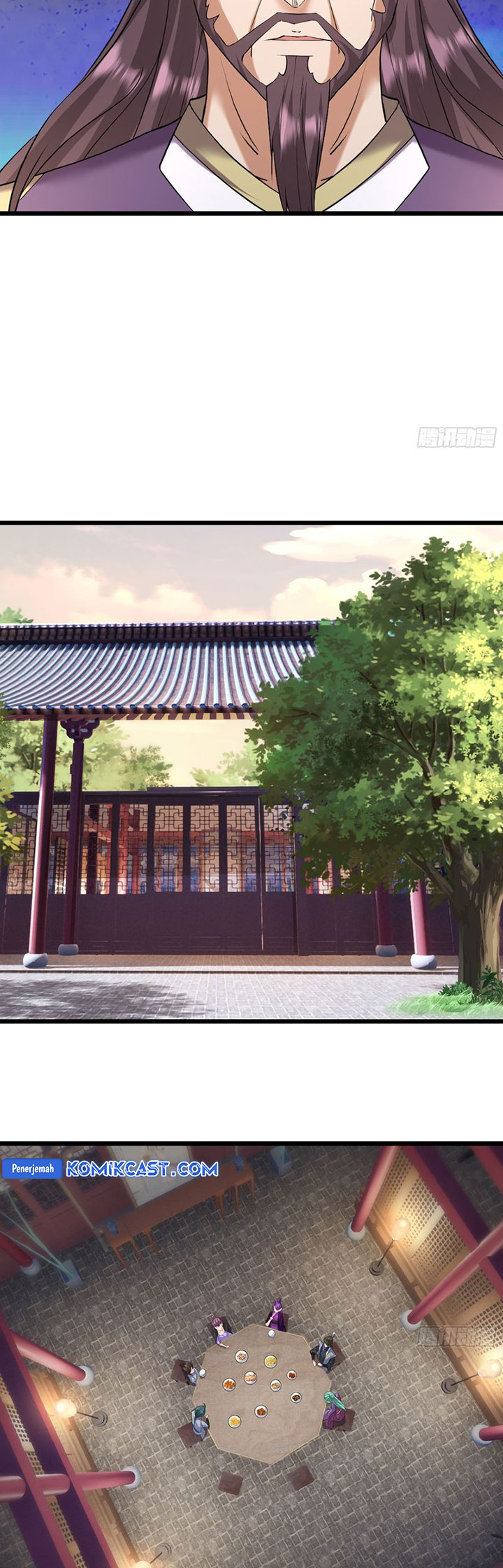 The Immortal as a Slave, the God as a Servant, the Emperor’s Watchdog chapter 18