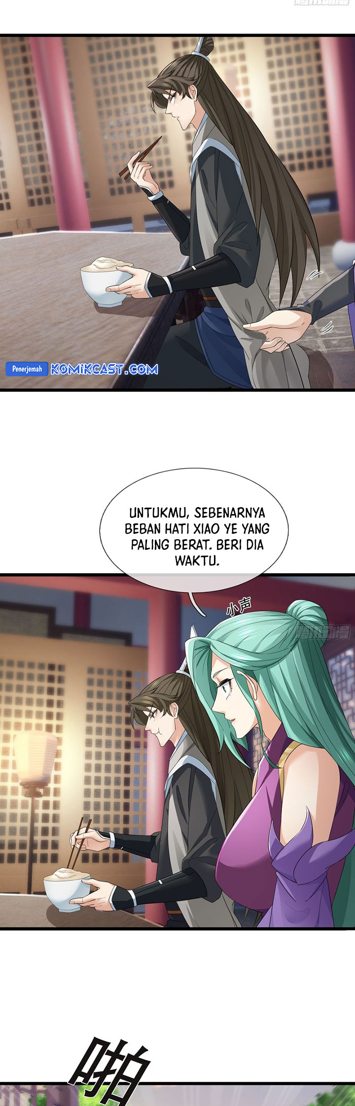 The Immortal as a Slave, the God as a Servant, the Emperor’s Watchdog chapter 18