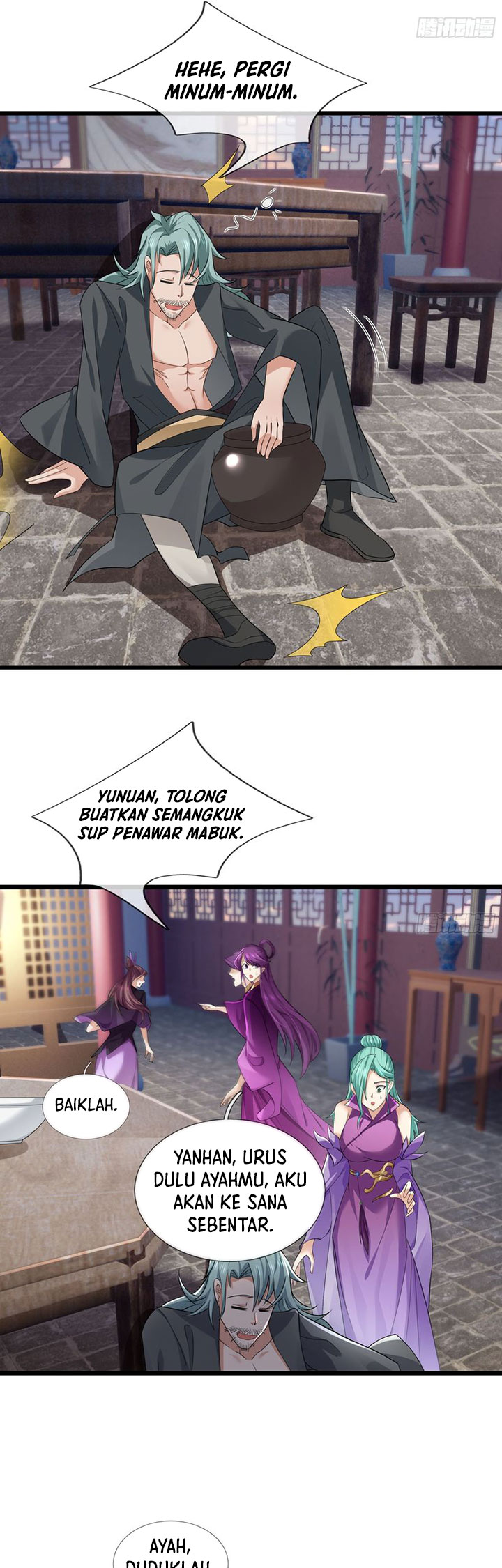 The Immortal as a Slave, the God as a Servant, the Emperor’s Watchdog chapter 18