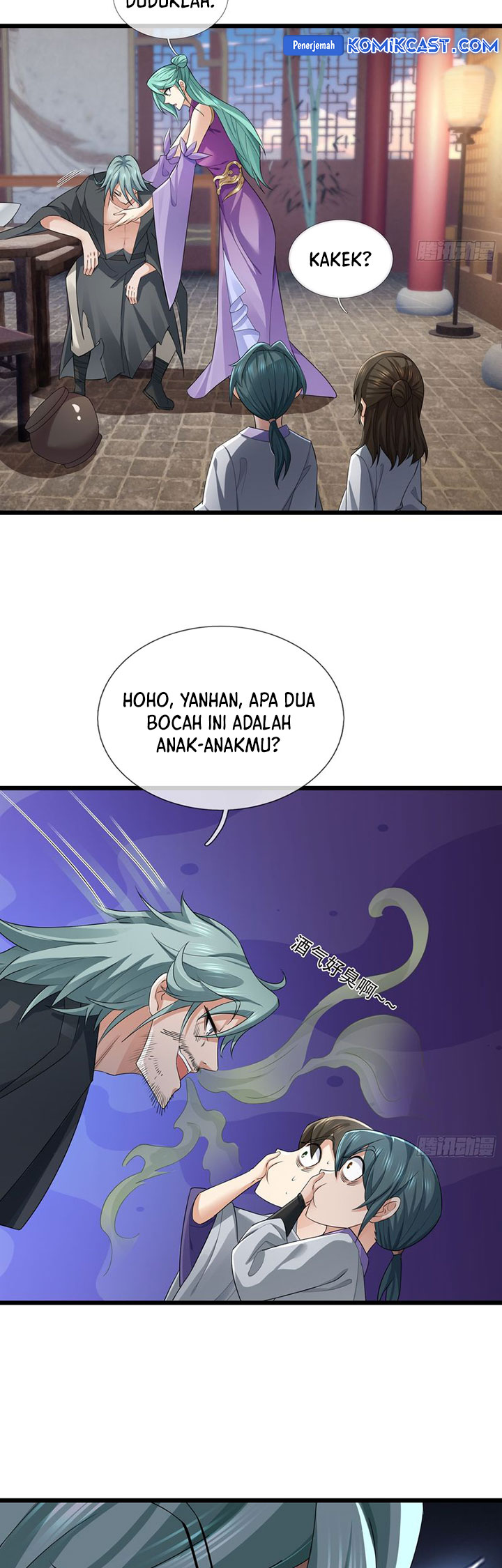 The Immortal as a Slave, the God as a Servant, the Emperor’s Watchdog chapter 18