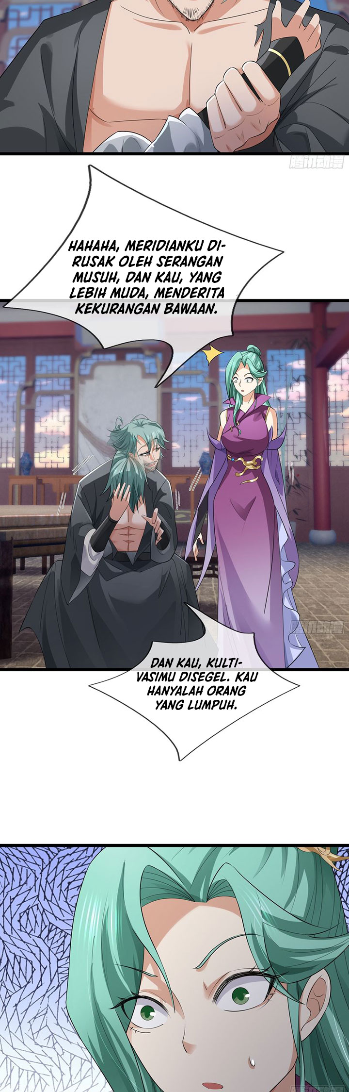 The Immortal as a Slave, the God as a Servant, the Emperor’s Watchdog chapter 18