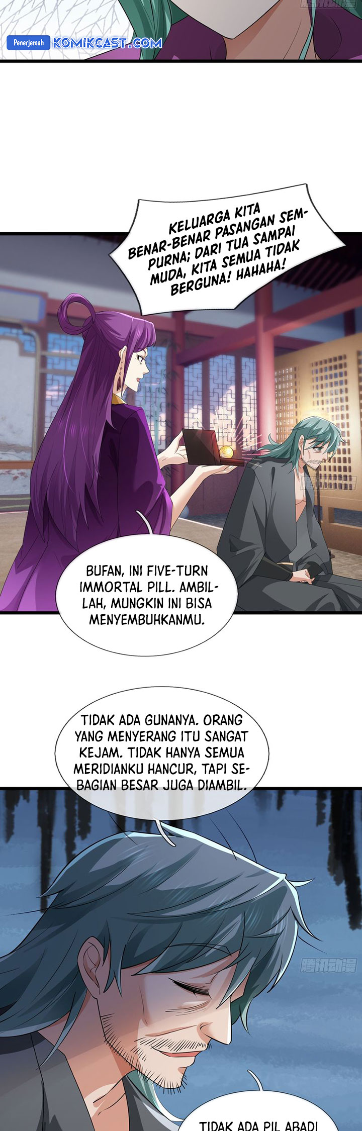 The Immortal as a Slave, the God as a Servant, the Emperor’s Watchdog chapter 18