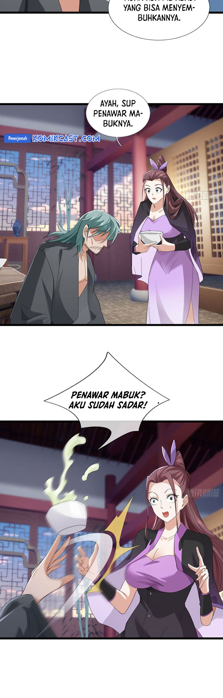 The Immortal as a Slave, the God as a Servant, the Emperor’s Watchdog chapter 18