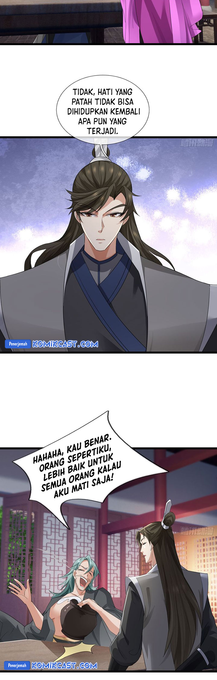 The Immortal as a Slave, the God as a Servant, the Emperor’s Watchdog chapter 18