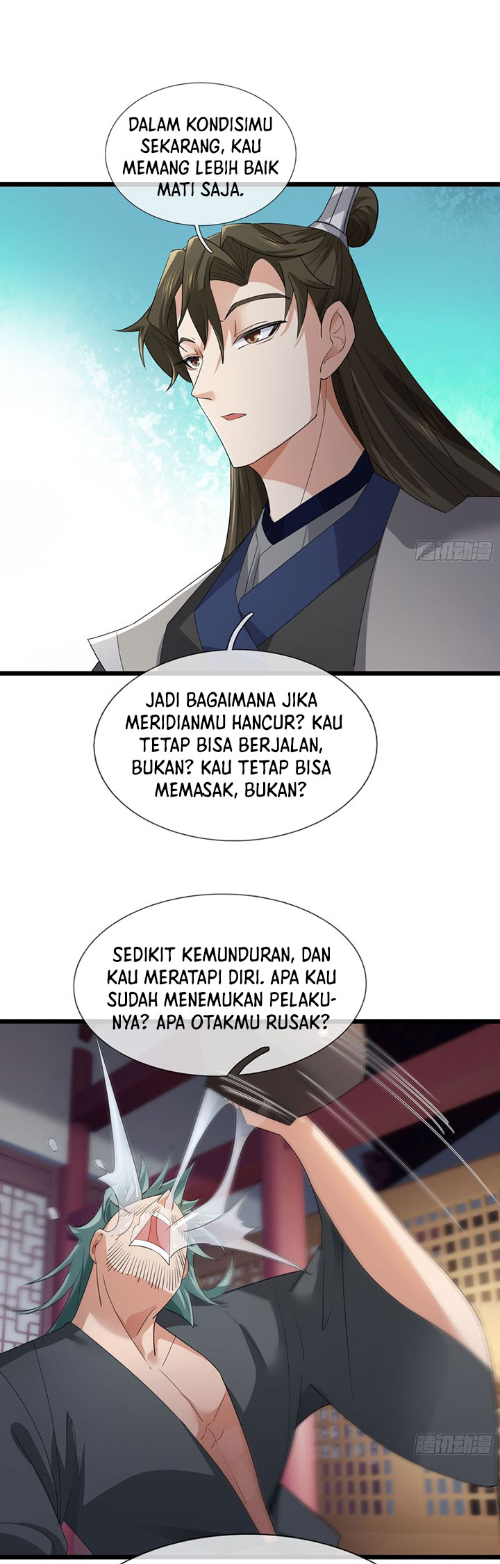 The Immortal as a Slave, the God as a Servant, the Emperor’s Watchdog chapter 18