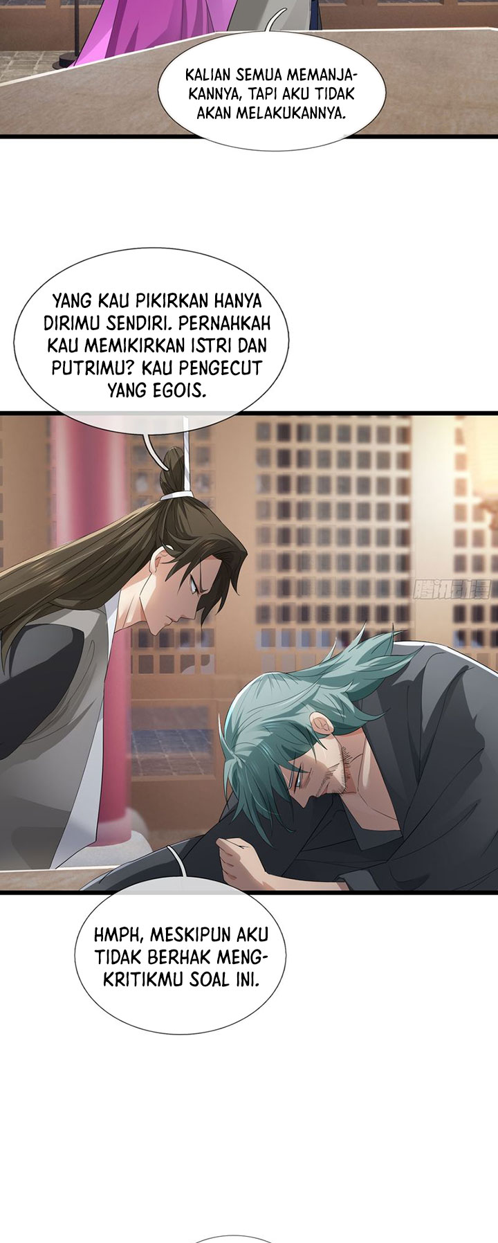 The Immortal as a Slave, the God as a Servant, the Emperor’s Watchdog chapter 18
