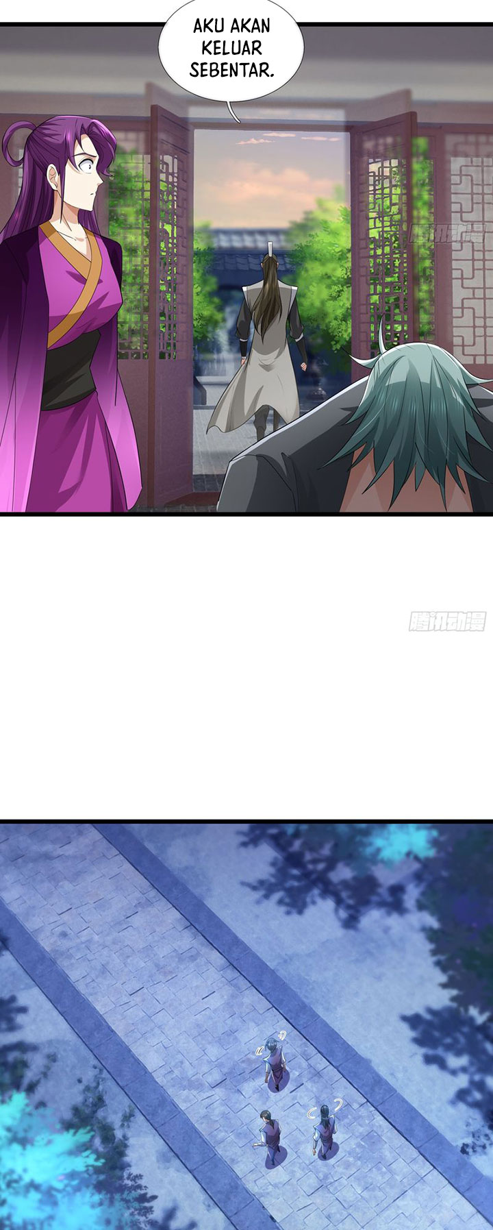 The Immortal as a Slave, the God as a Servant, the Emperor’s Watchdog chapter 18