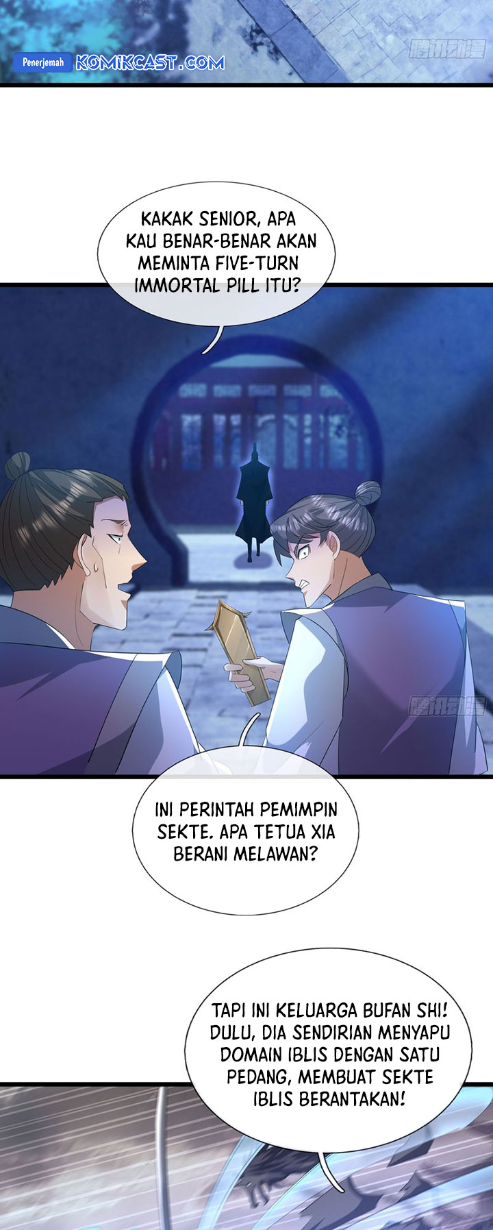 The Immortal as a Slave, the God as a Servant, the Emperor’s Watchdog chapter 18