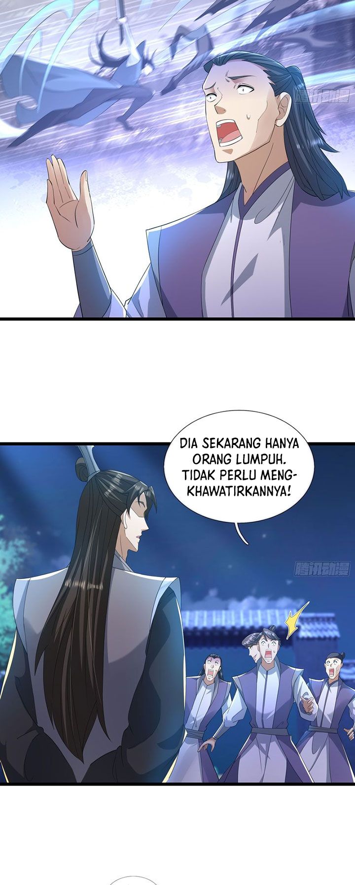 The Immortal as a Slave, the God as a Servant, the Emperor’s Watchdog chapter 18