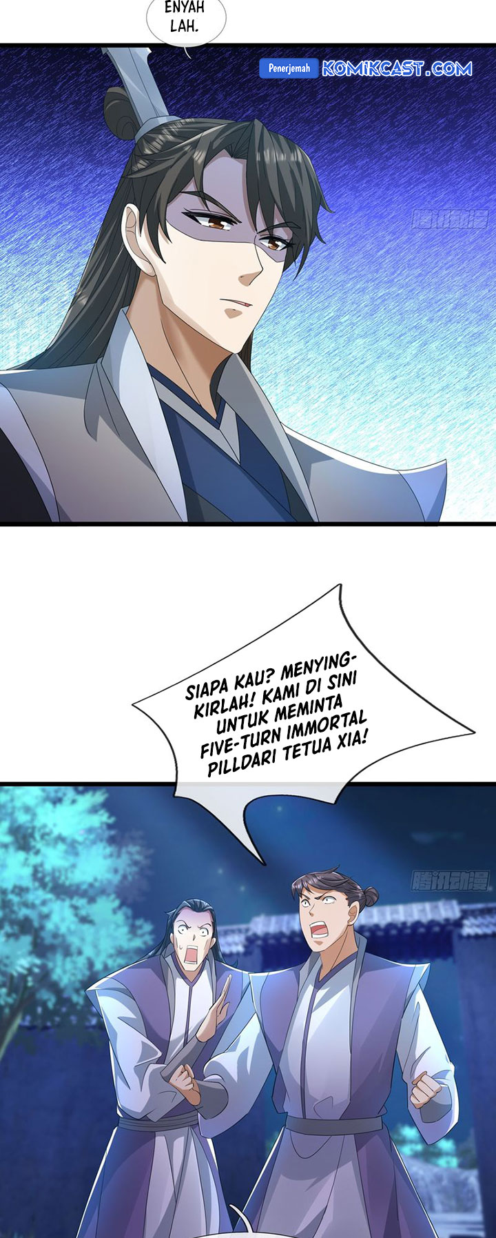 The Immortal as a Slave, the God as a Servant, the Emperor’s Watchdog chapter 18