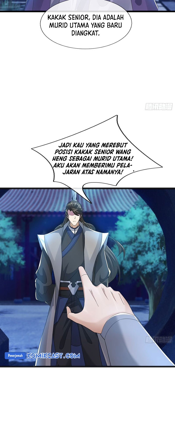 The Immortal as a Slave, the God as a Servant, the Emperor’s Watchdog chapter 18