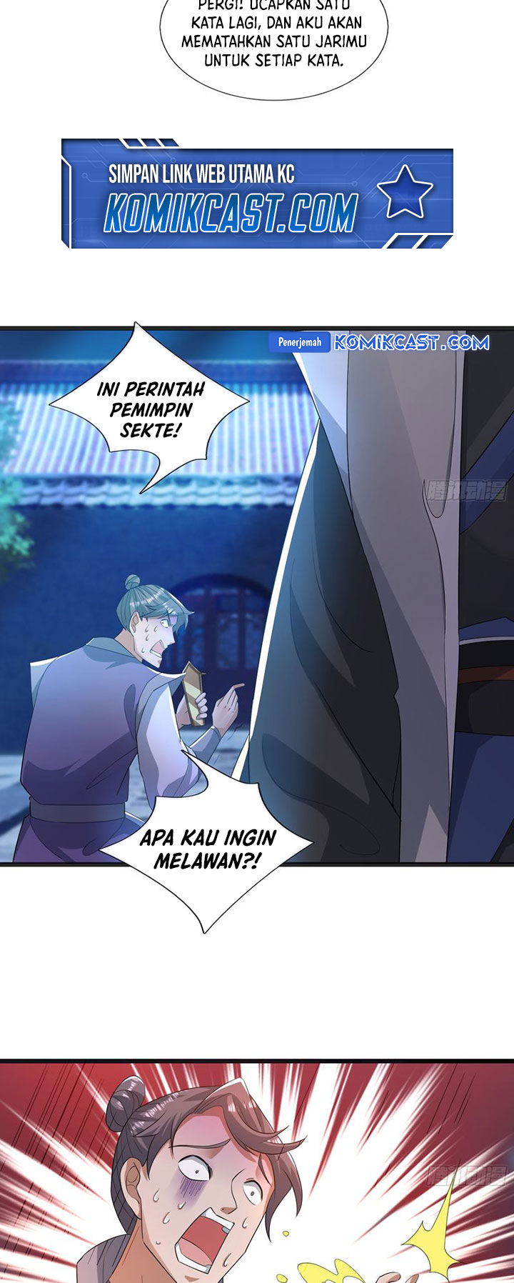 The Immortal as a Slave, the God as a Servant, the Emperor’s Watchdog chapter 18