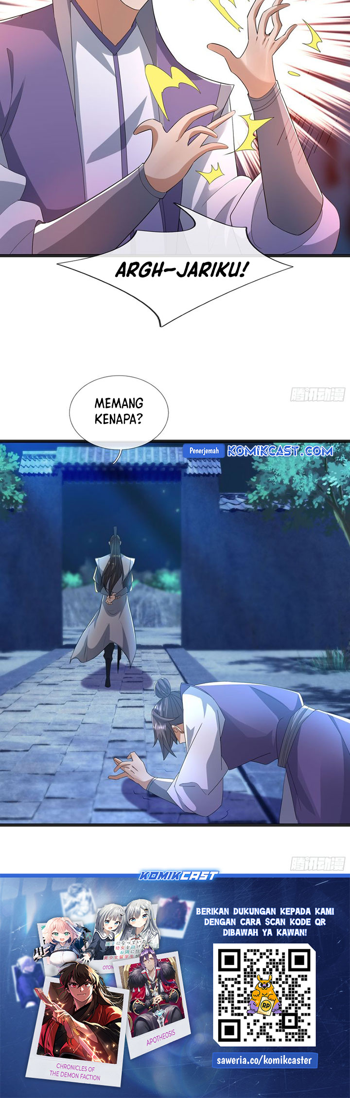 The Immortal as a Slave, the God as a Servant, the Emperor’s Watchdog chapter 18