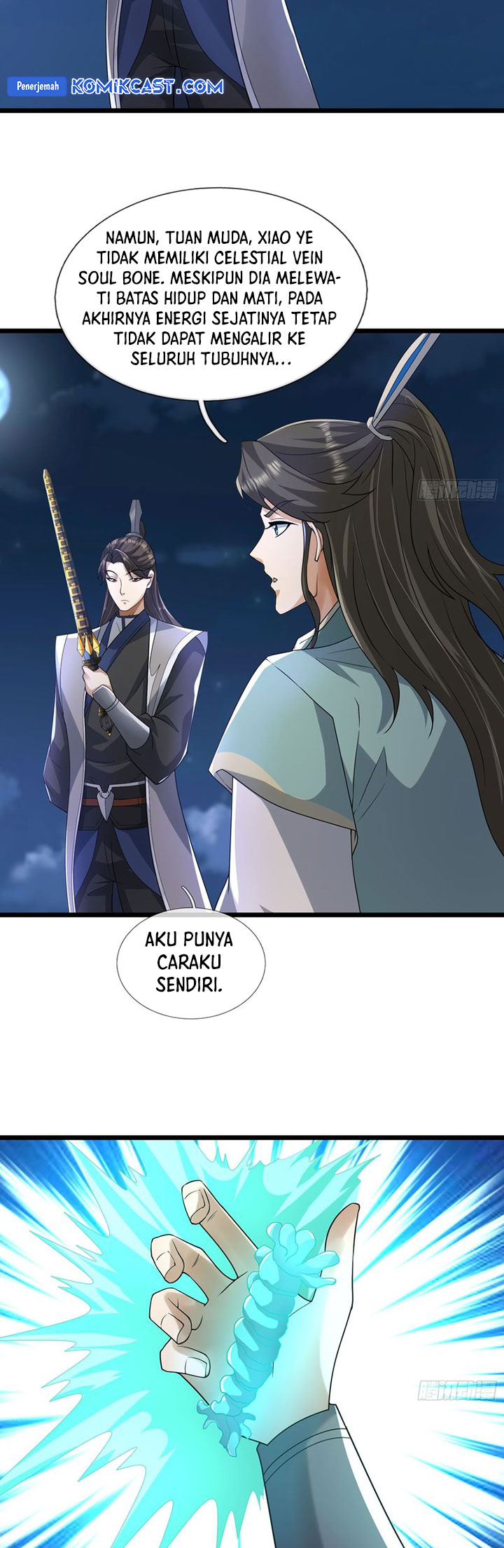 The Immortal as a Slave, the God as a Servant, the Emperor’s Watchdog chapter 19